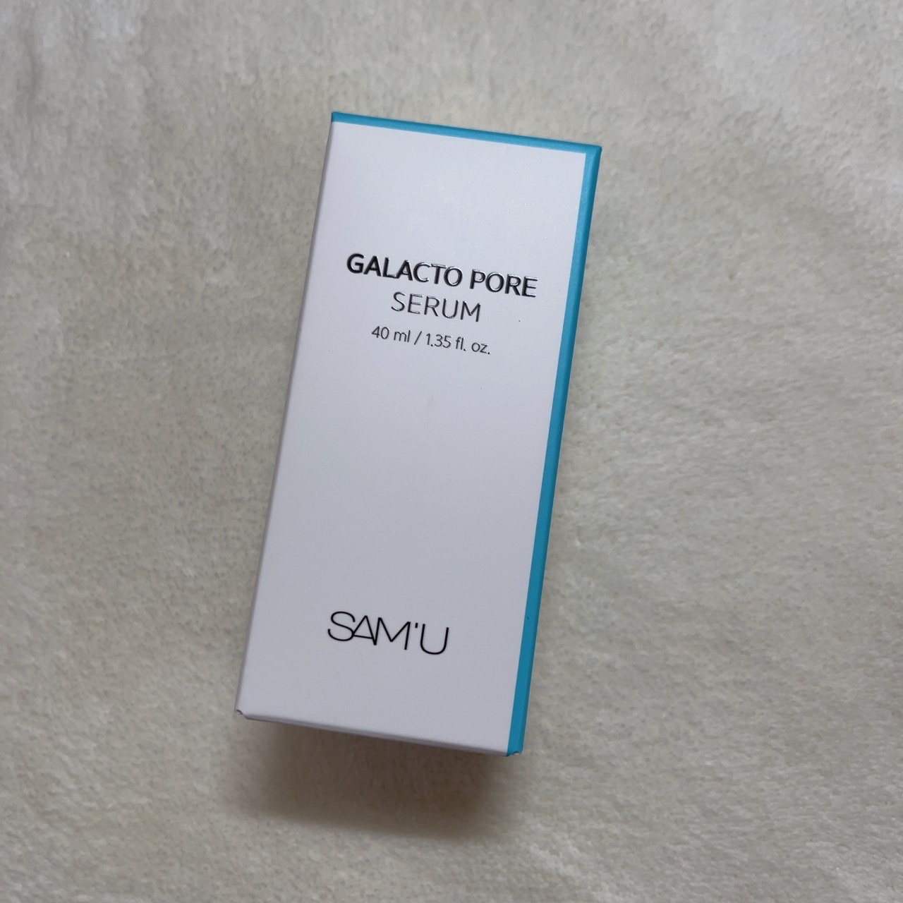 サミュ ガラクトポア セラム/SAM'U/美容液を使ったクチコミ（1枚目）