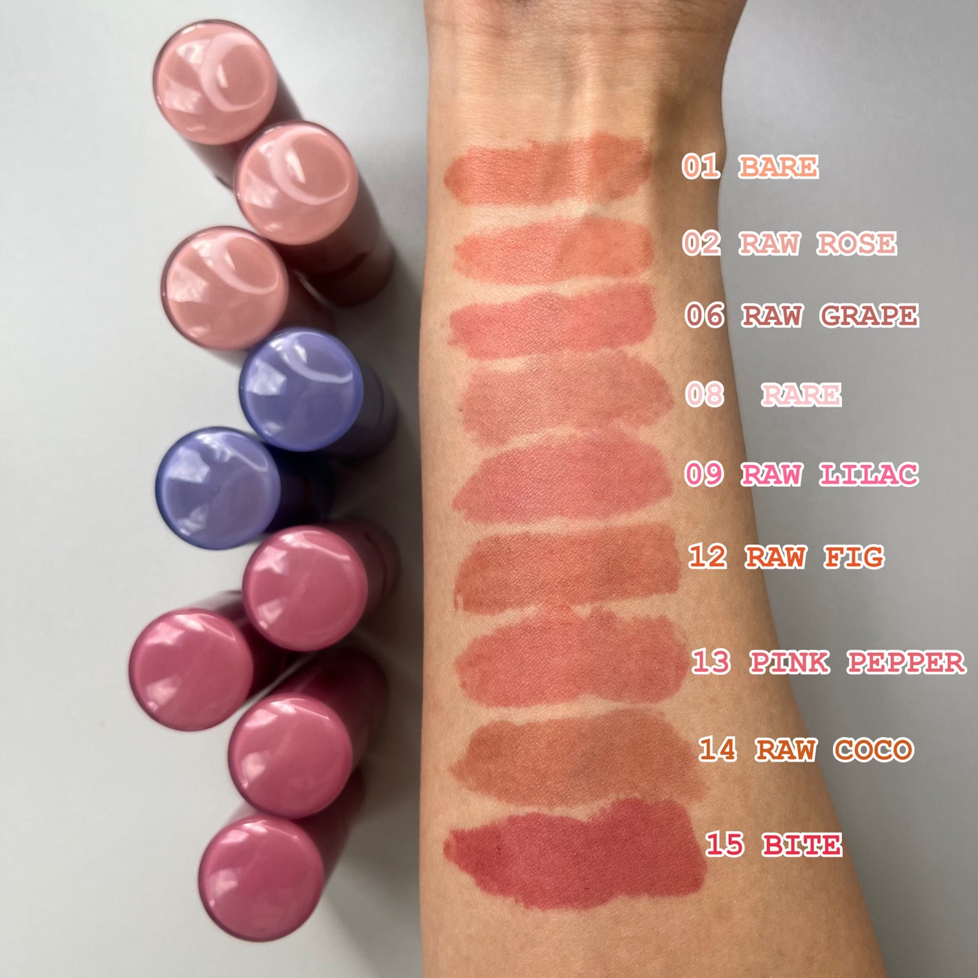 ロウグロウジェルティント/hince/リップティントを使ったクチコミ(3枚目)