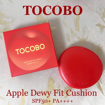 アップルデューイフィットクッションファンデーション/TOCOBO/クッションファンデーションを使ったクチコミ(1枚目)