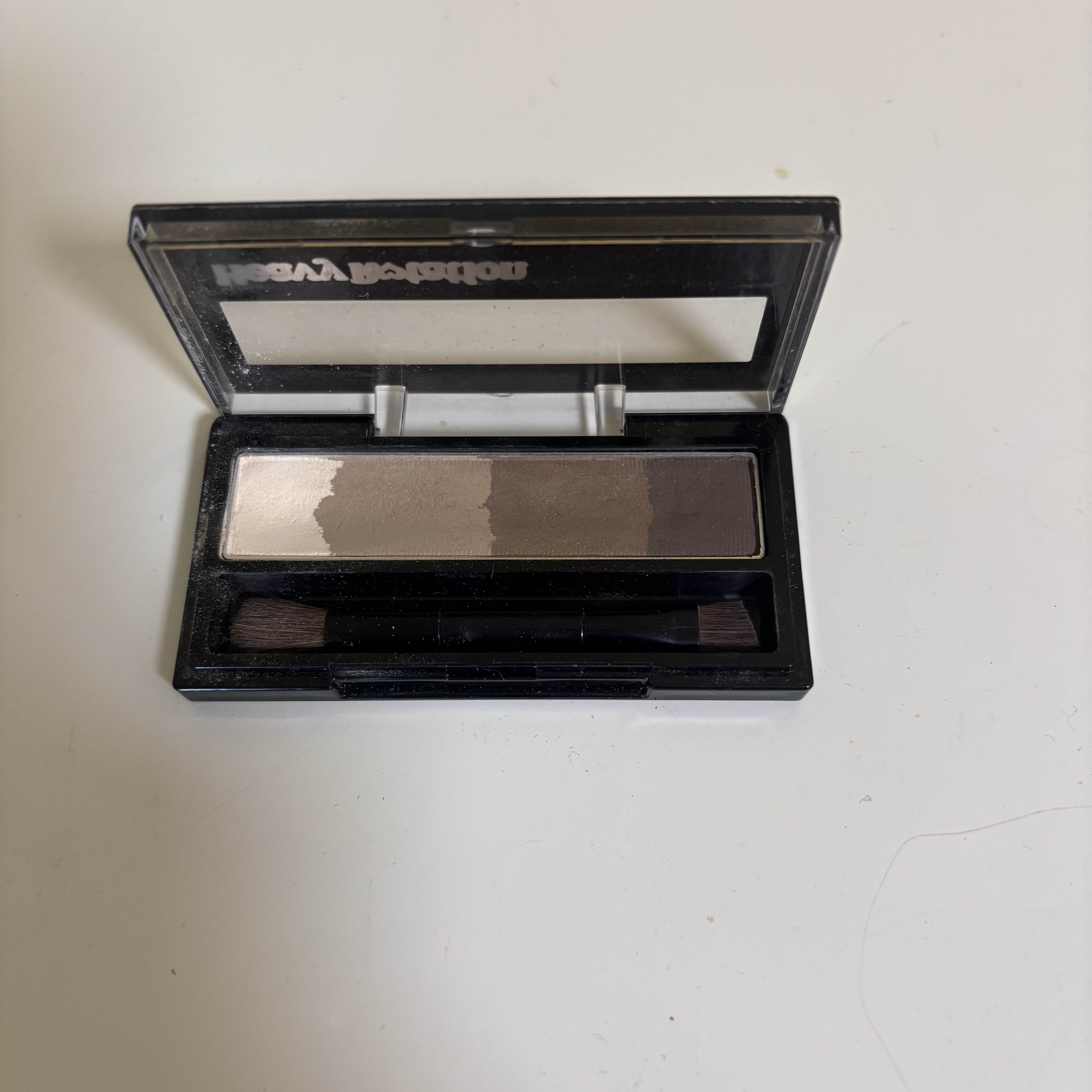 ナチュラルパウダーアイブロウ アッシュブラウン/ヘビーローテーション/パウダーアイブロウを使ったクチコミ（3枚目）