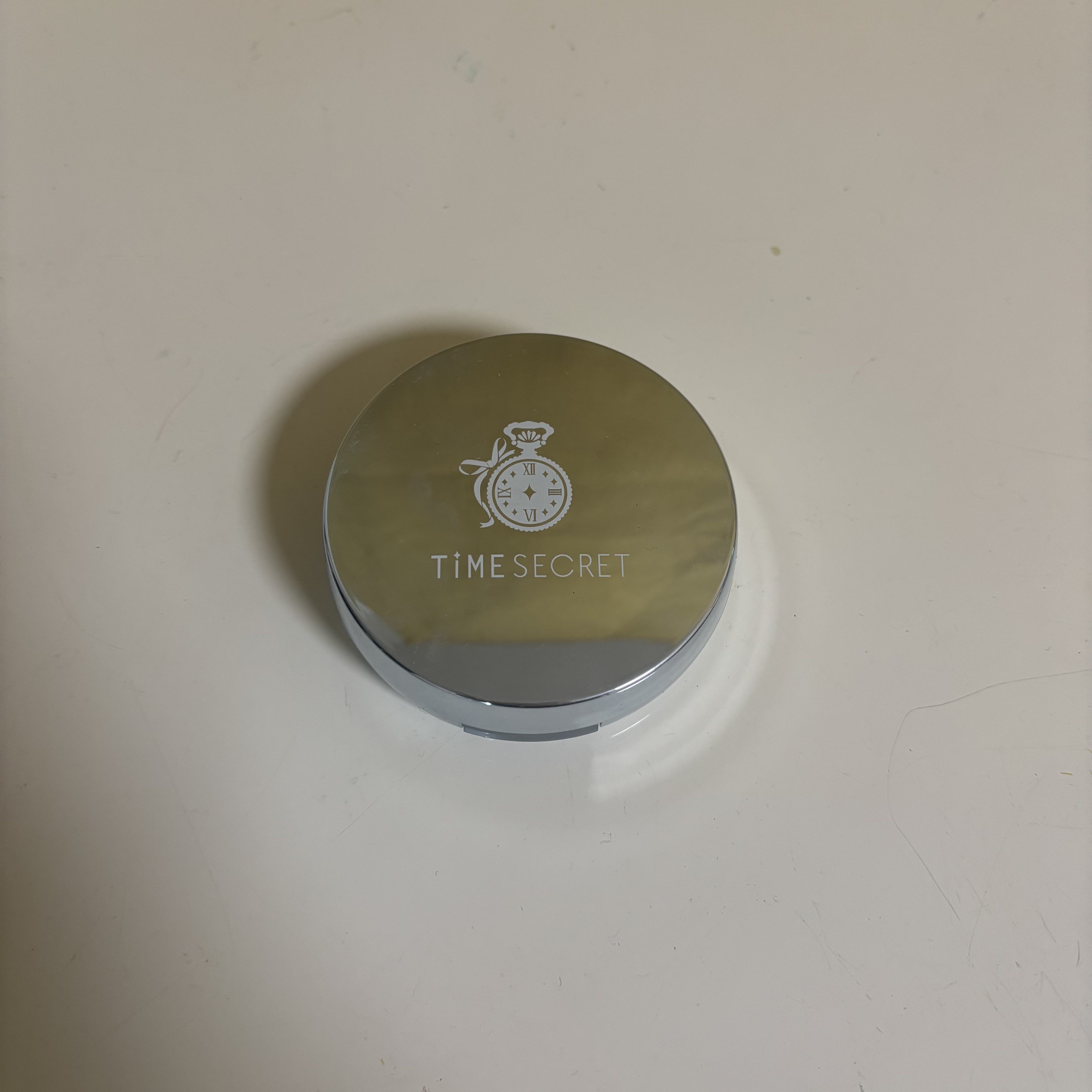 タイムシークレット ミネラルUVパウダー 01 ライトオークル/TIME SECRET/プレストパウダーを使ったクチコミ（1枚目）