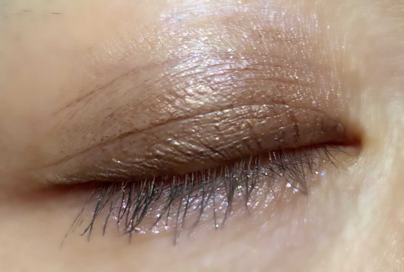 グロウリキッドライナー/CEZANNE/リキッドアイライナーを使ったクチコミ（3枚目）