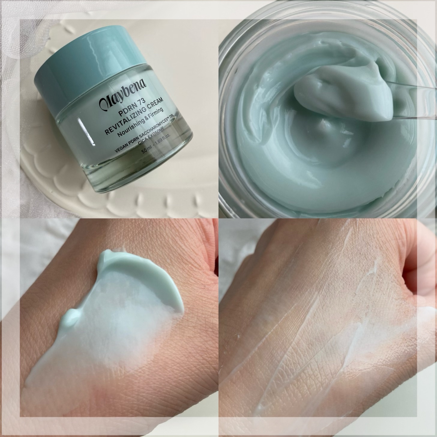 PDRN リバイタライジングクリーム/MAYBENA/フェイスクリームを使ったクチコミ（3枚目）
