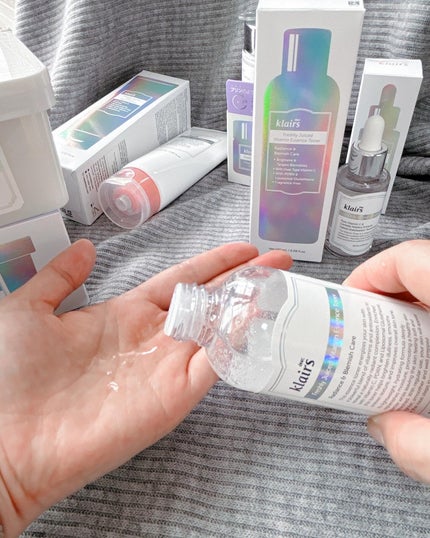 フレッシュリージュースドビタミンドロップ(35ml)/Klairs/美容液を使ったクチコミ(4枚目)