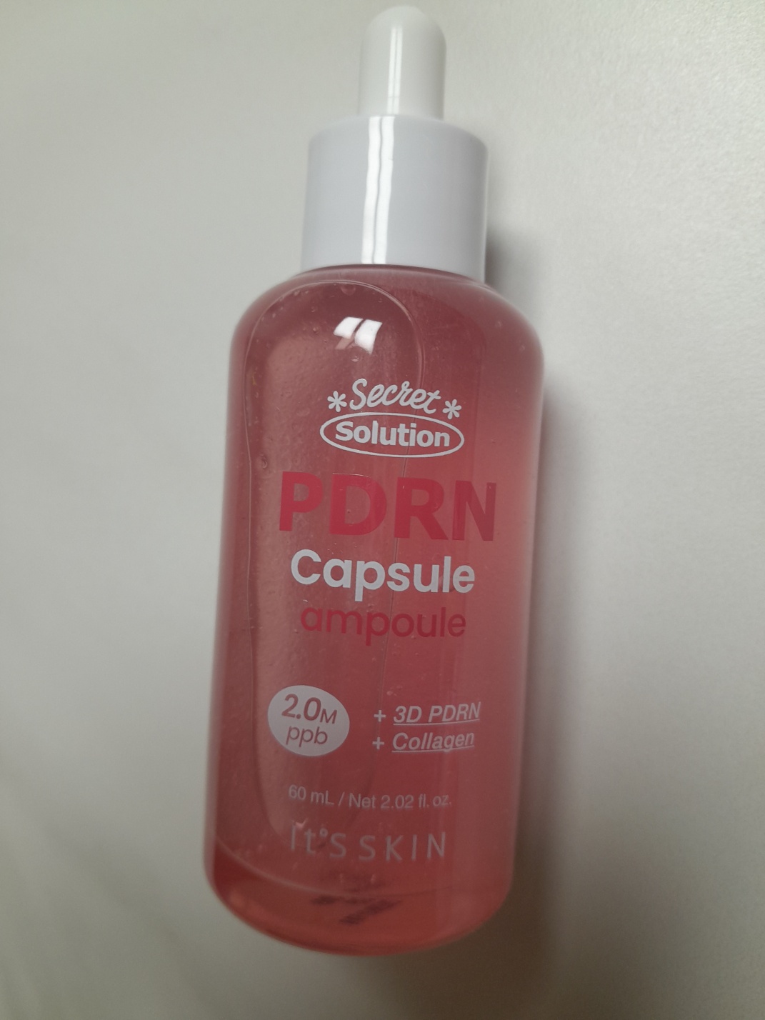 シークレットソリューションPDRNカプセルアンプル/It's skin/美容液を使ったクチコミ（1枚目）