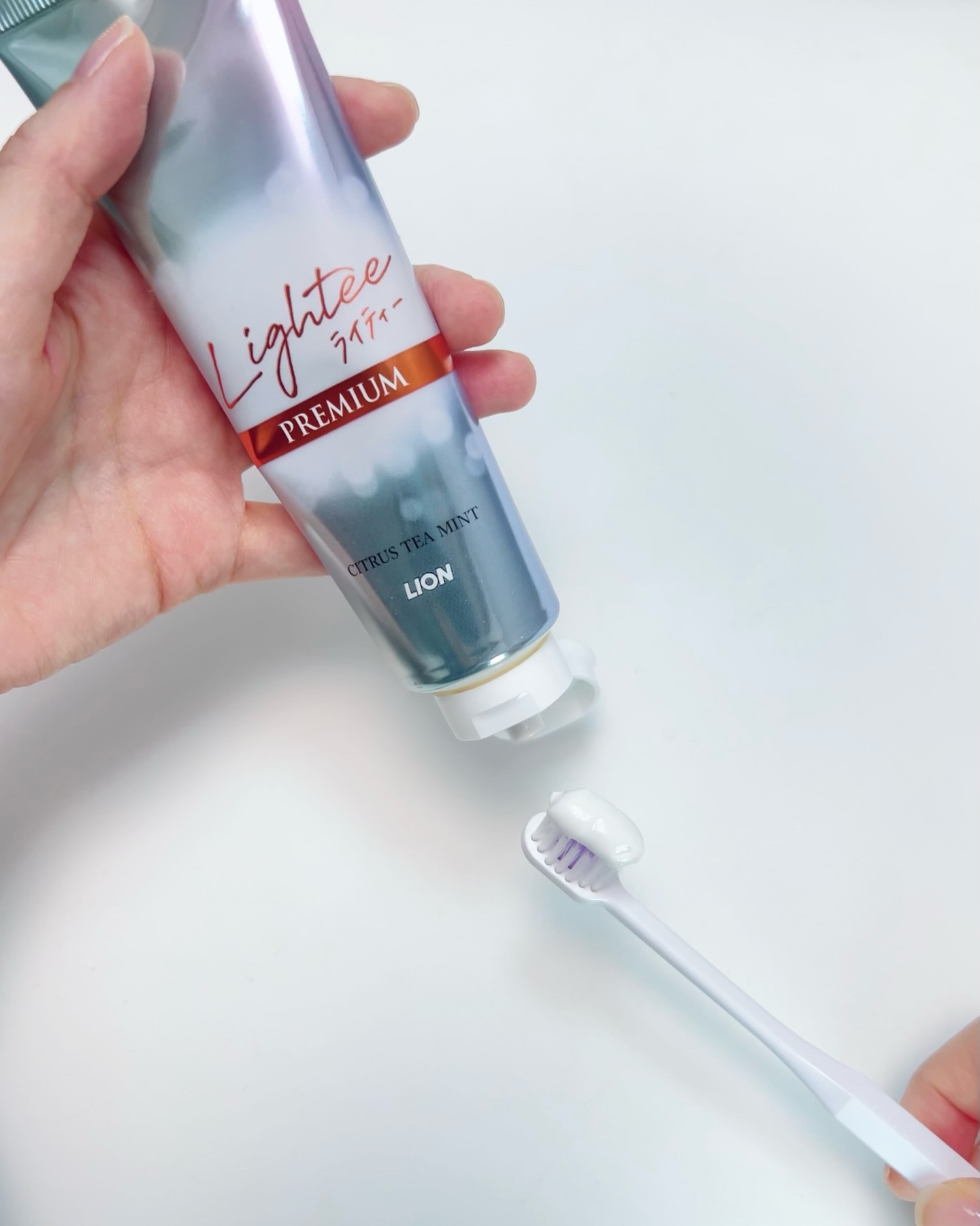 ハミガキPREMIUM/Lightee/歯磨き粉を使ったクチコミ（3枚目）