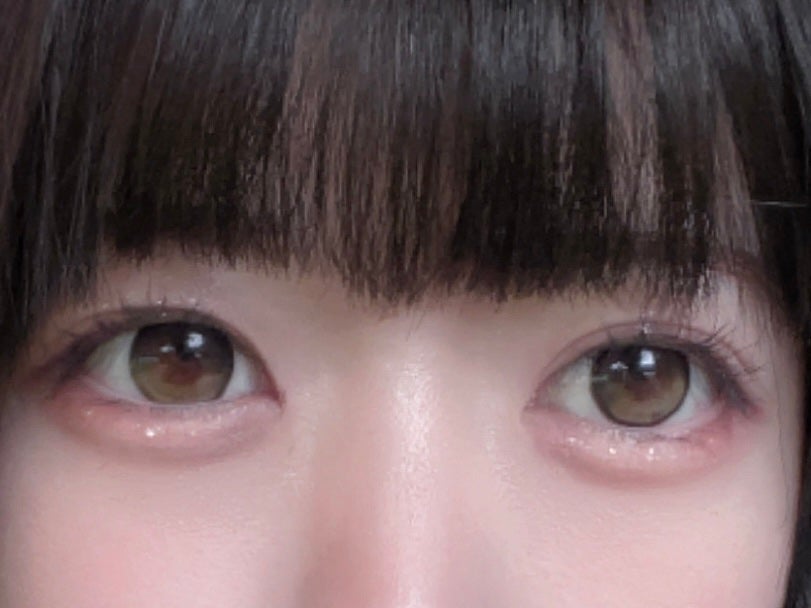 I-SHA Reborn/蜜のレンズ/1ヶ月(1MONTH)カラコンを使ったクチコミ(2枚目)