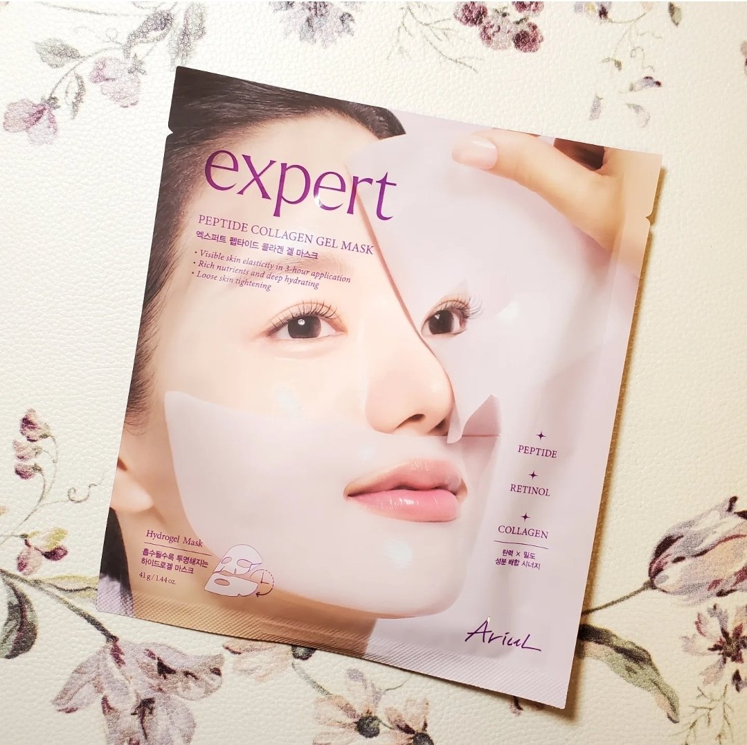 アリウル エキスパート ペプチドコラーゲンゲルマスク/Ariul/シートマスク・パックを使ったクチコミ（2枚目）
