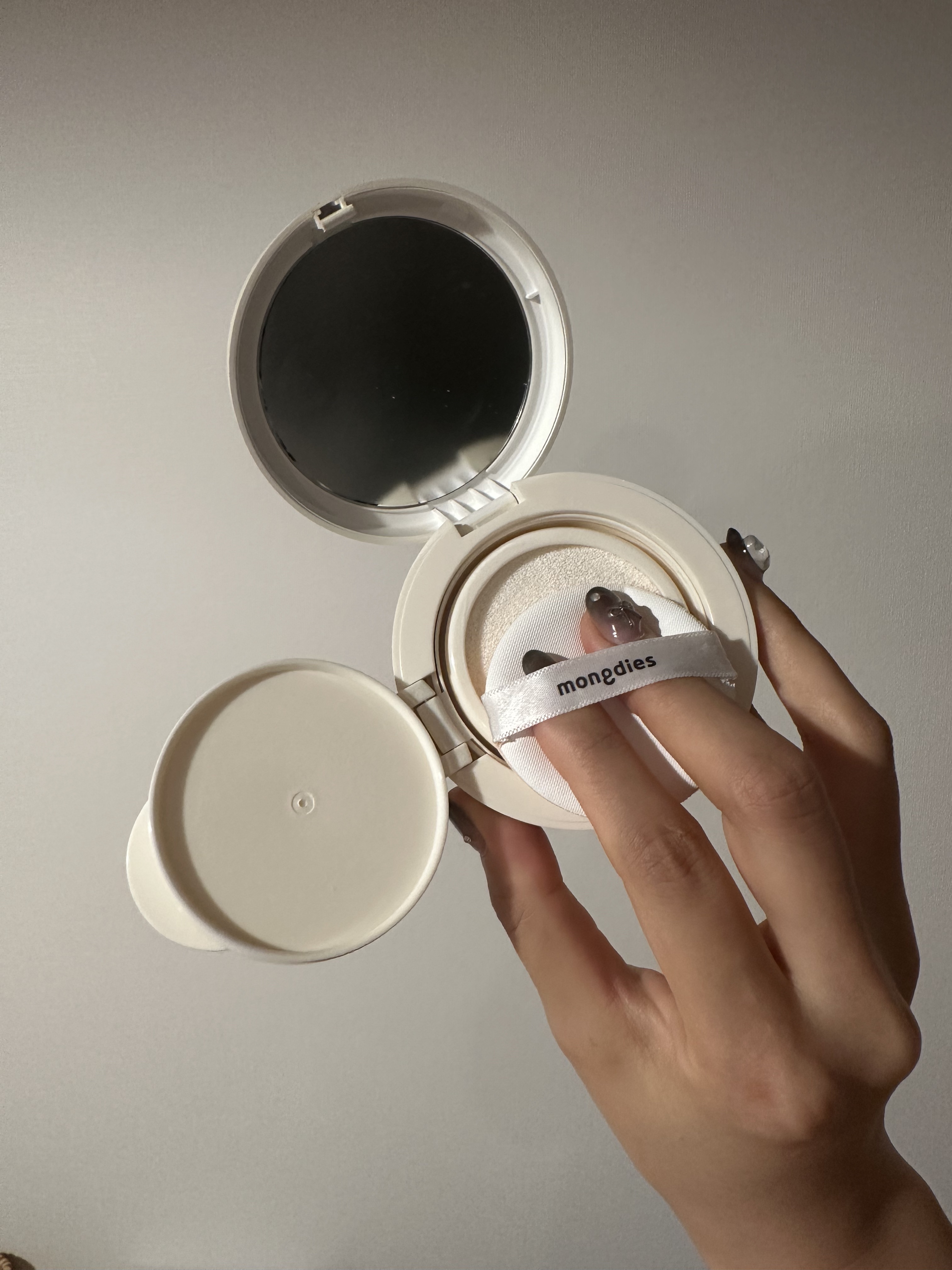 日焼け止めクッション SPF 43 PA+++/モンディエス/日焼け止めローションを使ったクチコミ（3枚目）