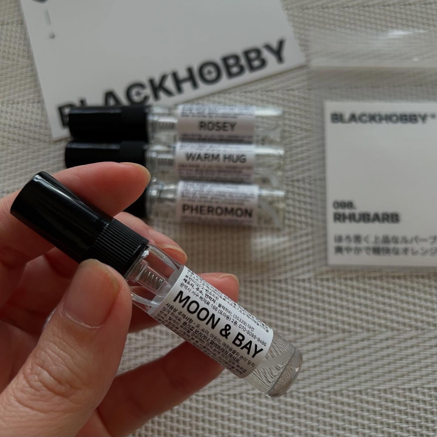 EAU DE PARFUM/BLACKHOBBY/香水(レディース)を使ったクチコミ（3枚目）