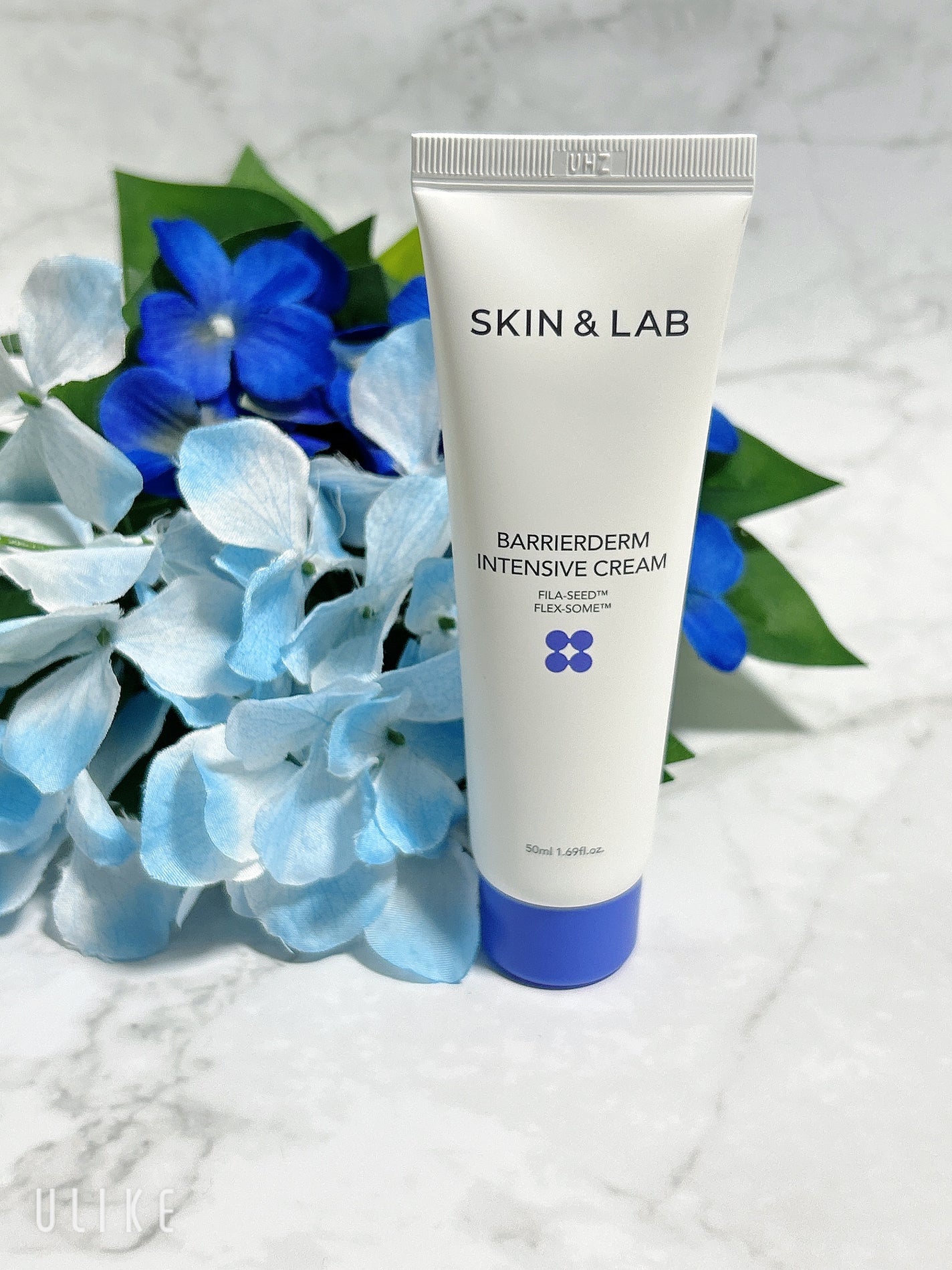 バリアダームモイストクリーム/SKIN&LAB/フェイスクリームを使ったクチコミ(6枚目)