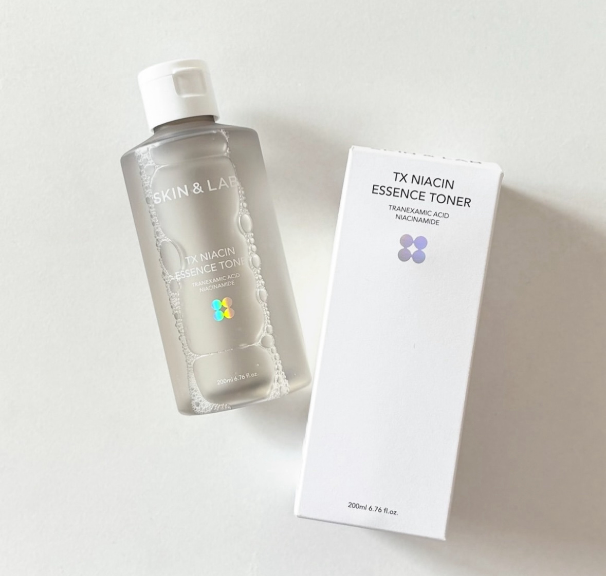 TXナイアシンエッセンストナー/SKIN&LAB/化粧水を使ったクチコミ（2枚目）