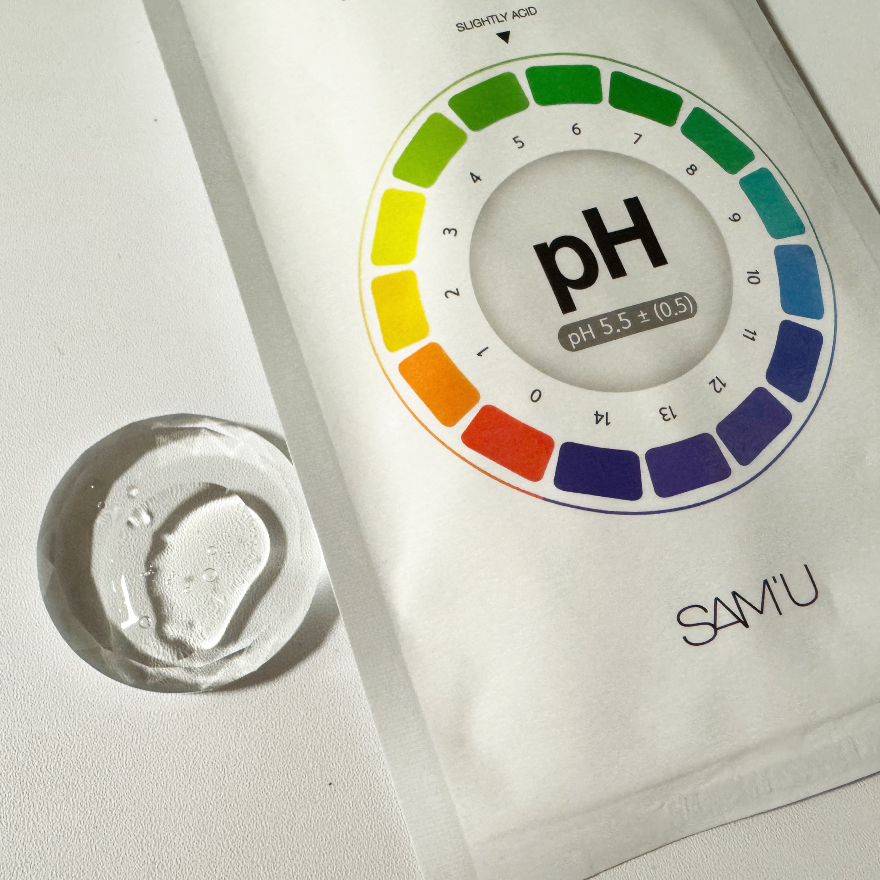 PHセンシティブマスクスージング＆モイスト/SAM'U/シートマスク・パックを使ったクチコミ（3枚目）