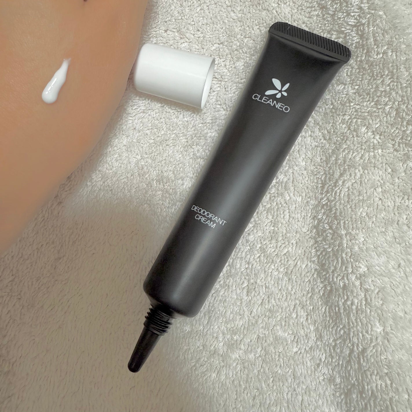クリアネオクリーム/CLEANEO(クリアネオ)/デオドラント・制汗剤を使ったクチコミ(2枚目)
