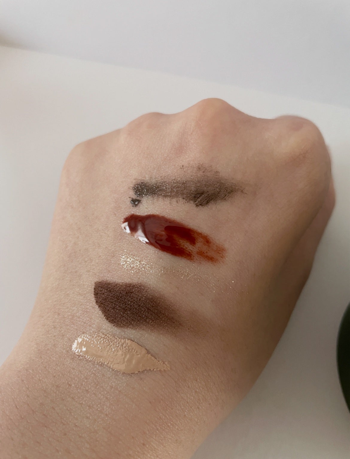 グリーンディープポアクレンジングバーム/Dr.G/クレンジングバームを使ったクチコミ(6枚目)