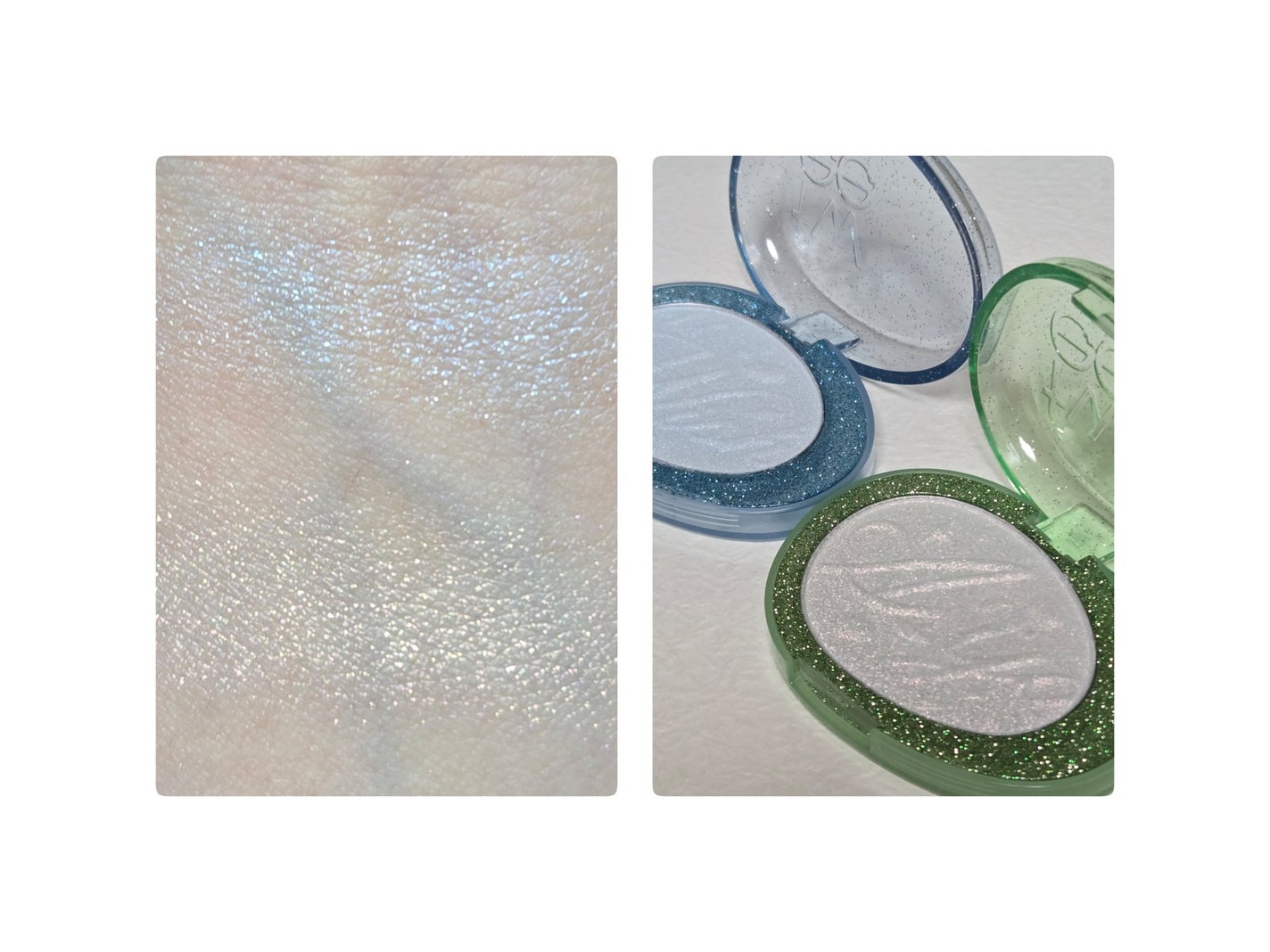 フィー グリッツストーンハイライター/fwee/パウダーハイライトを使ったクチコミ(3枚目)