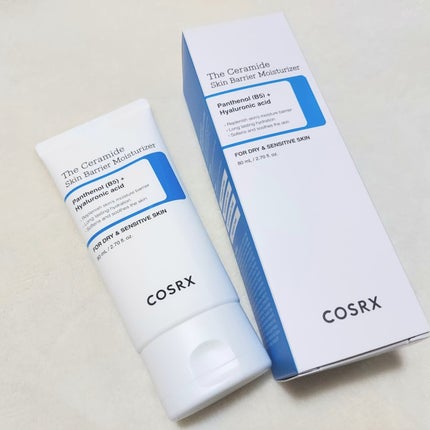 RXザ・セラミドスキンバリアモイスチャライザー/COSRX/フェイスクリームを使ったクチコミ(4枚目)