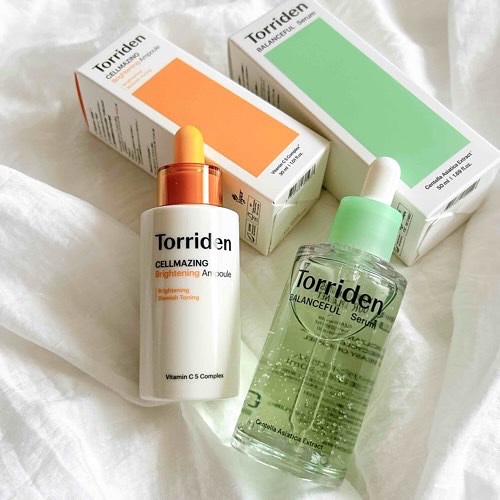 バランスフル シカセラム/Torriden/美容液を使ったクチコミ（1枚目）