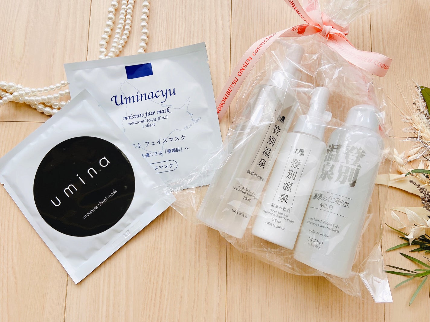 登別温泉 温泉の化粧水MILD/マーケットイノベーション/化粧水を使ったクチコミ(3枚目)