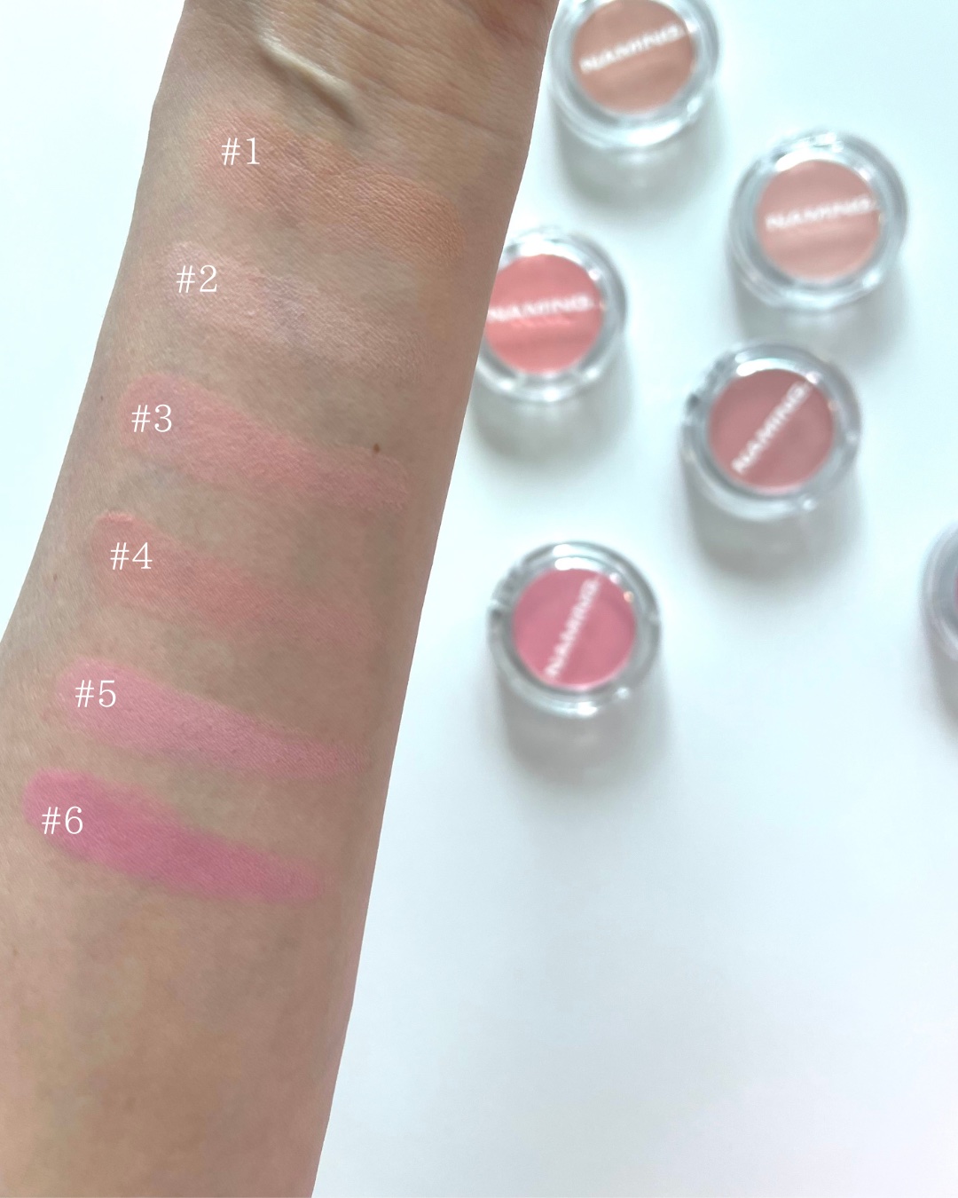 ネーミング フラッフィーパウダーブラッシュ/NAMING./パウダーチークを使ったクチコミ（2枚目）