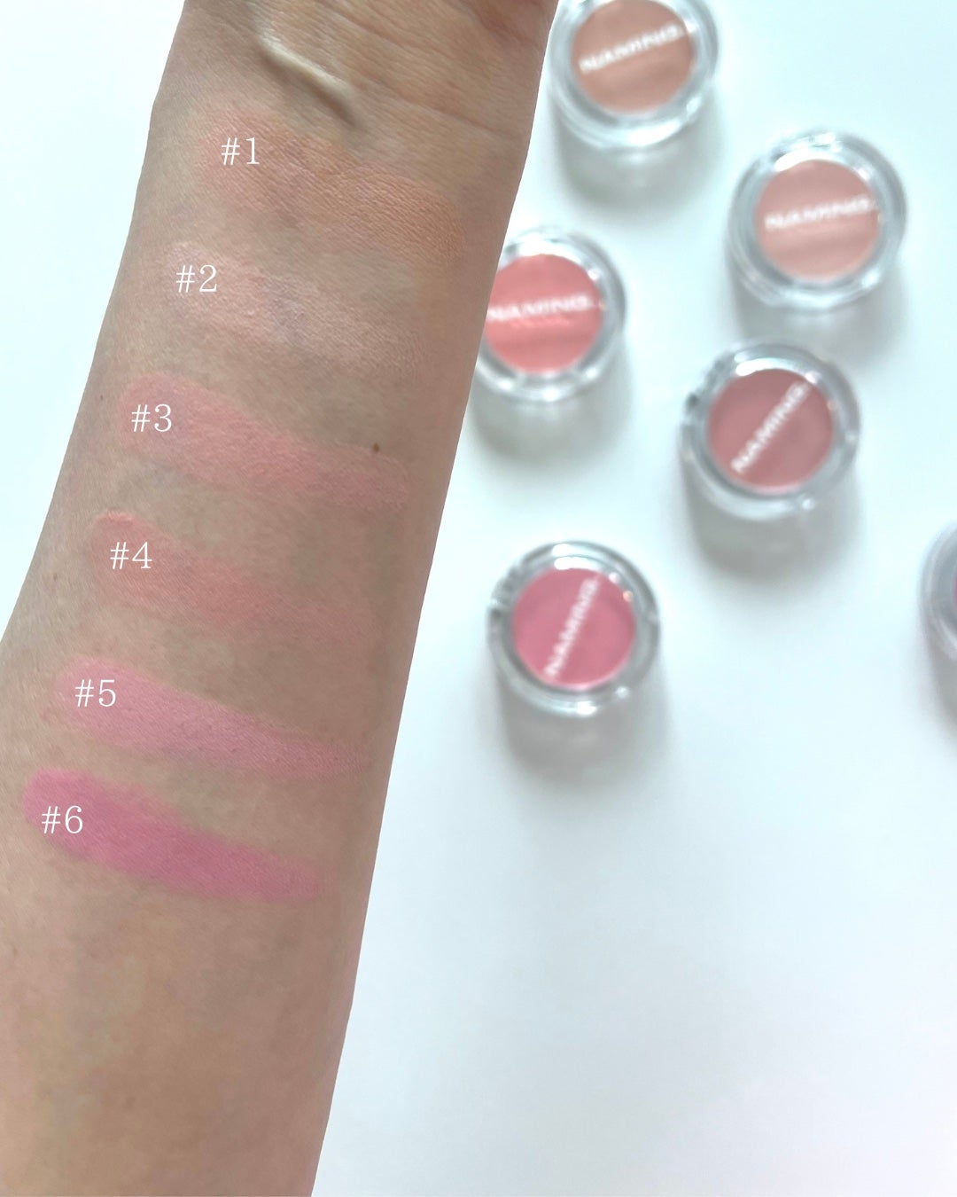 ネーミング フラッフィーパウダーブラッシュ/NAMING./パウダーチークを使ったクチコミ(2枚目)