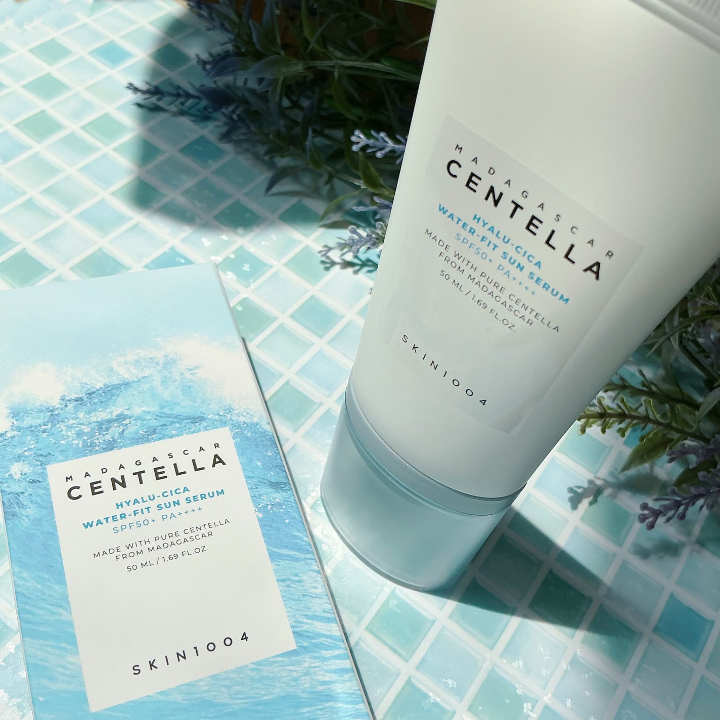 ヒアルーシカ ウォーターフィット サンセラム/SKIN1004/日焼け止めローションを使ったクチコミ(6枚目)