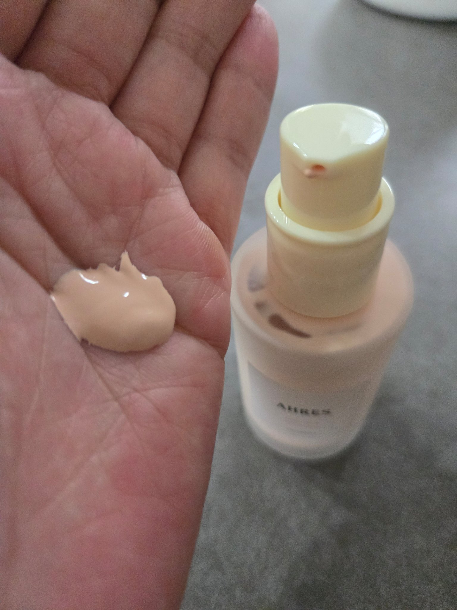 グロウ ウェア UV プライマー/アーレス/化粧下地を使ったクチコミ（2枚目）