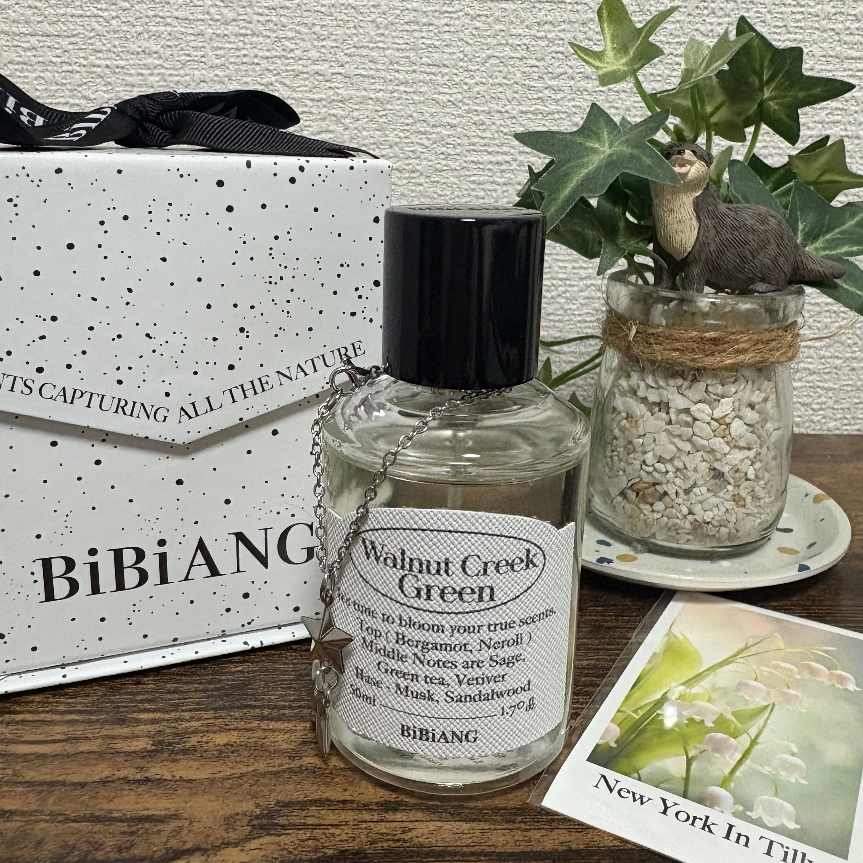 オードパルファム/BiBiANG/香水(レディース)を使ったクチコミ（1枚目）