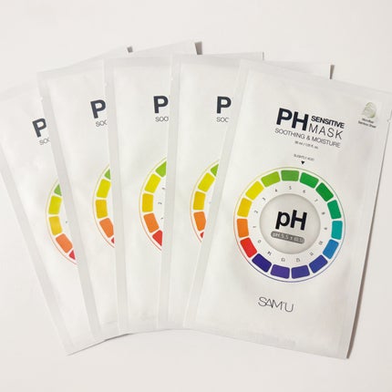 PHセンシティブマスクスージング&モイスト/SAM'U/シートマスク・パックを使ったクチコミ(7枚目)