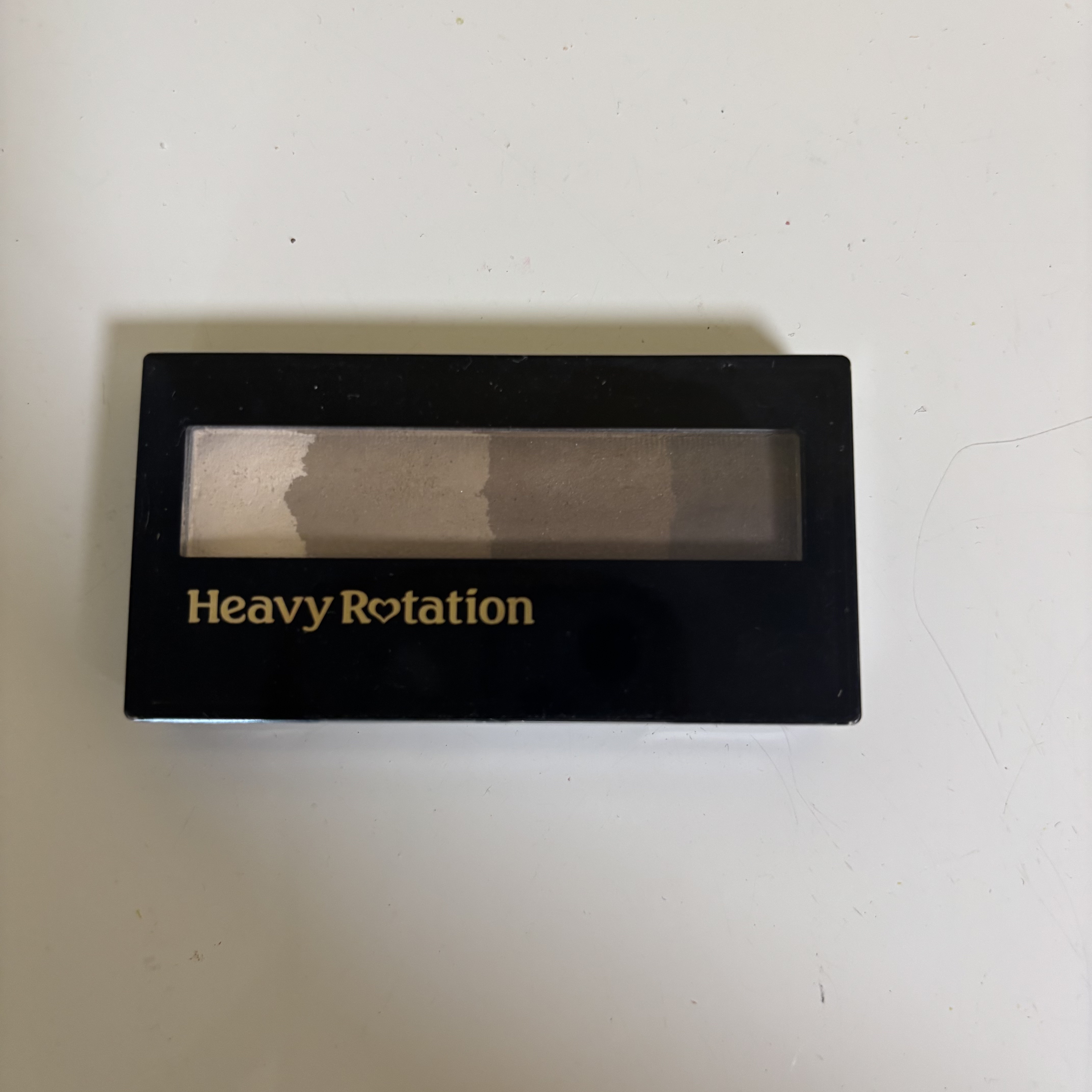 ナチュラルパウダーアイブロウ アッシュブラウン/ヘビーローテーション/パウダーアイブロウを使ったクチコミ（1枚目）