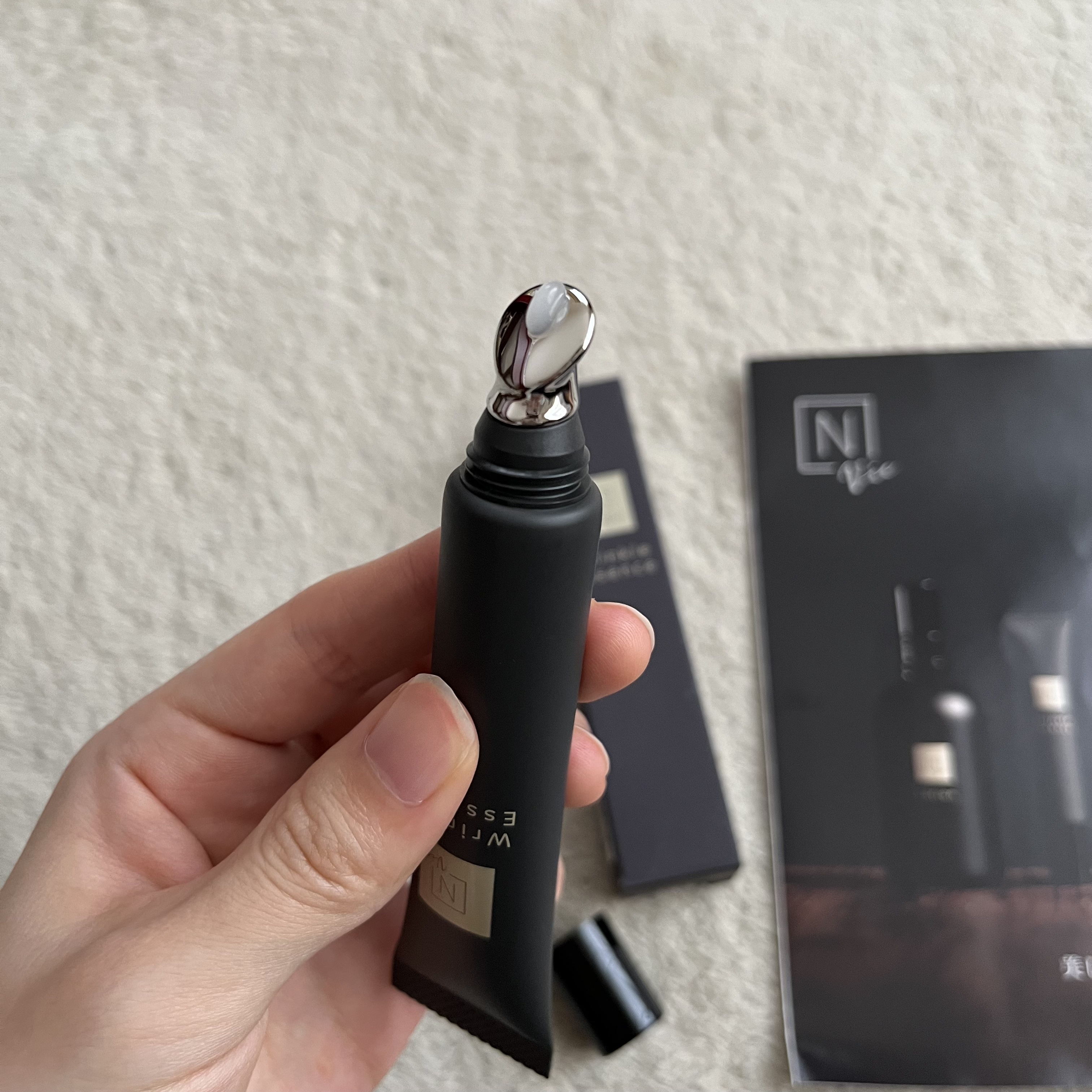 N organic Vie リンクルパックエッセンス/Ｎ organic/美容液を使ったクチコミ（3枚目）