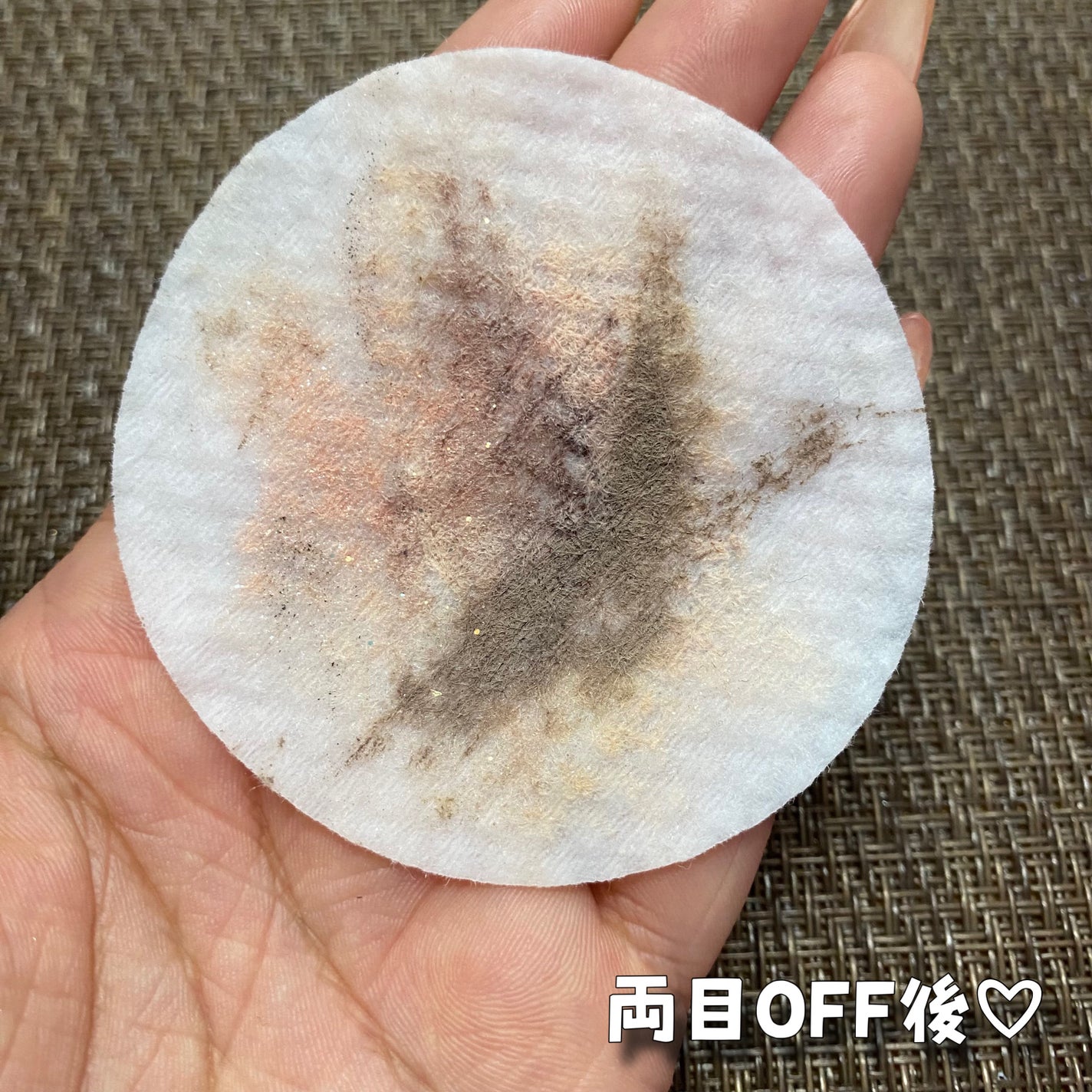 ローズ&ティーツリークレンジングパッド/VERAMORE/クレンジングシートを使ったクチコミ(6枚目)