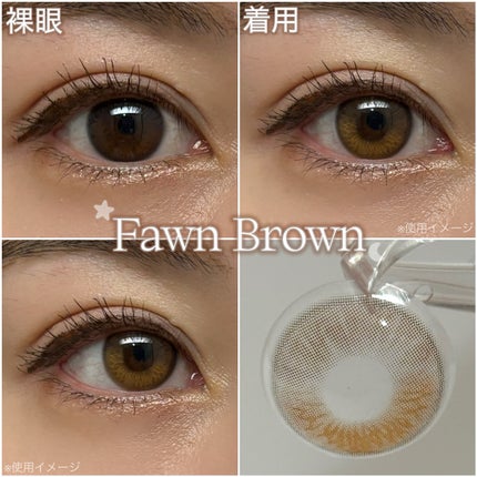 Moonrise 1day/OLENS/ワンデー(1DAY)カラコンを使ったクチコミ(5枚目)