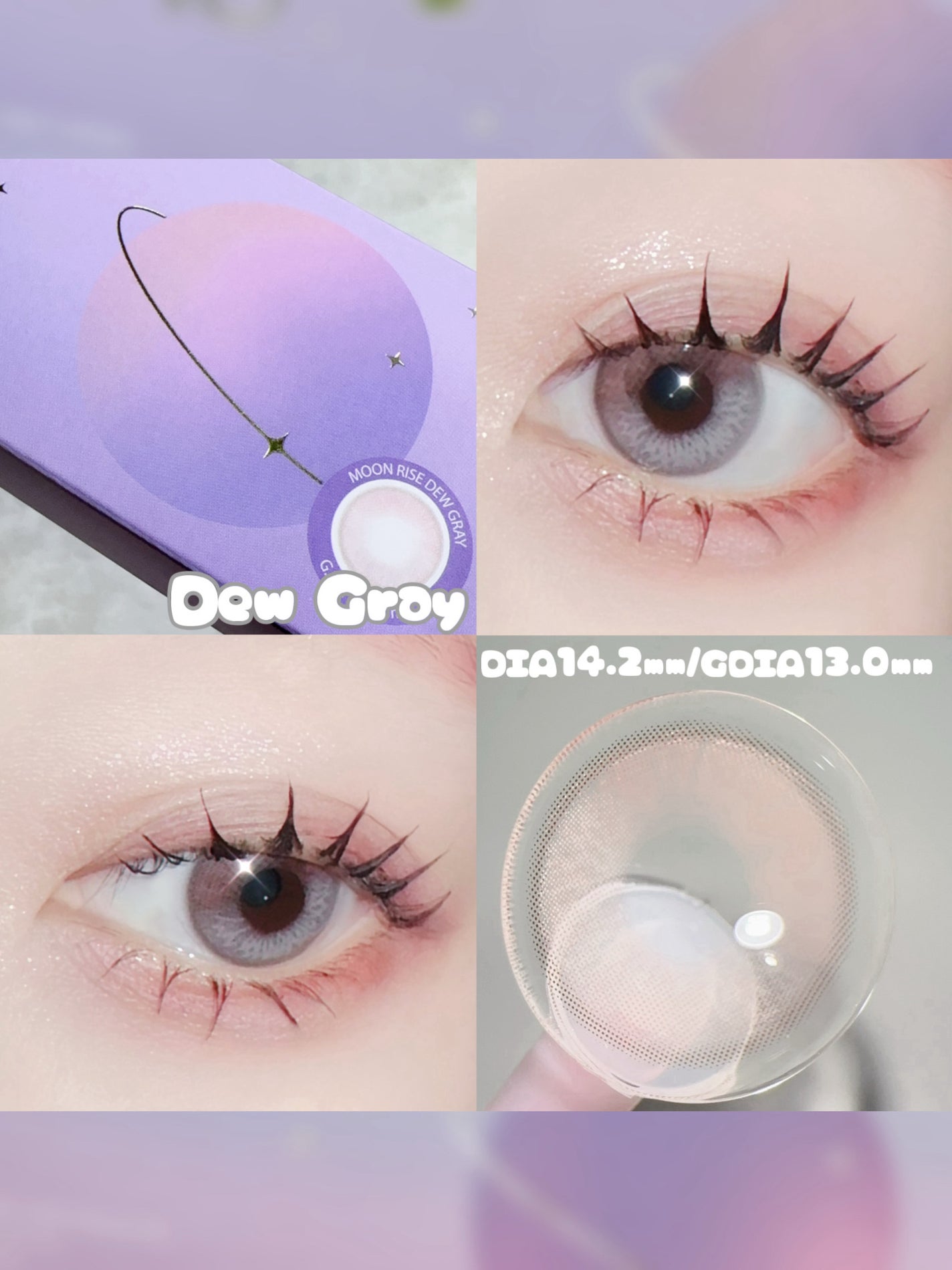 Moonrise 1day/OLENS/ワンデー(1DAY)カラコンを使ったクチコミ(3枚目)