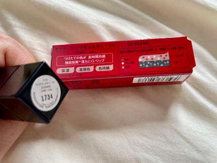 おがちゃん on LIPS 「【使った商品】KATEリップモンスター11(5:00AM)【商..」(2枚目)