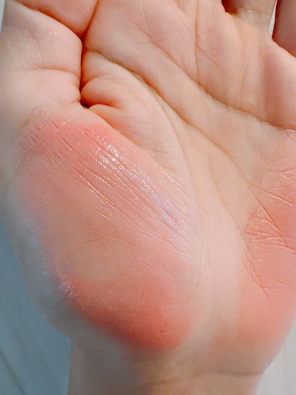 チークトーン リップ&チーク デュオバーム/TONYMOLY/口紅を使ったクチコミ(7枚目)