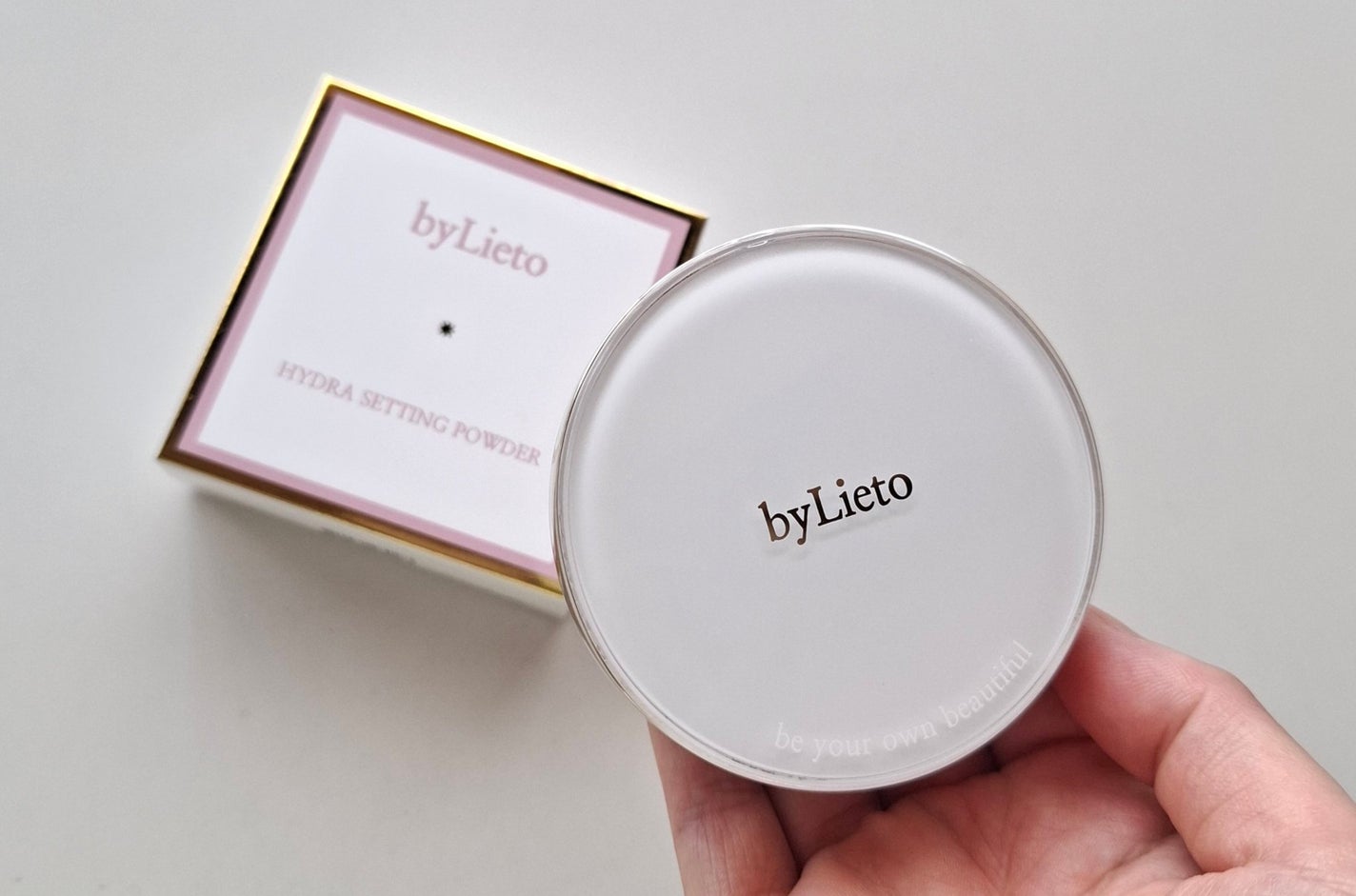 ハイドラセッティングパウダー/byLieto/プレストパウダーを使ったクチコミ(5枚目)