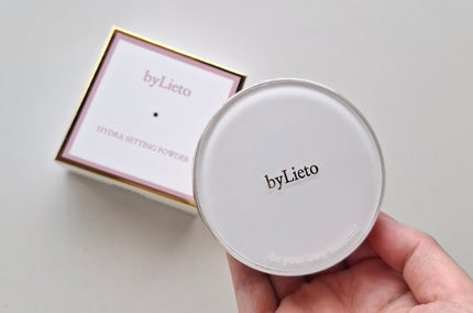 ハイドラセッティングパウダー/byLieto/プレストパウダーを使ったクチコミ(5枚目)