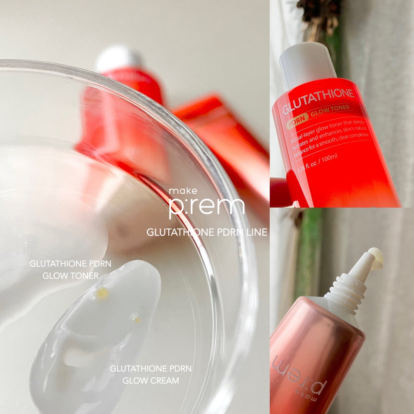 グルタチオンPDRNグロートナー /make prem/化粧水を使ったクチコミ(2枚目)