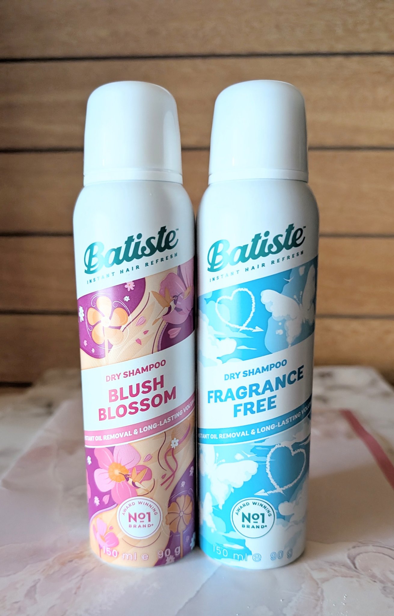 バティスト ドライシャンプー ブラッシュブロッサム/バティスト/ドライシャンプーを使ったクチコミ（1枚目）