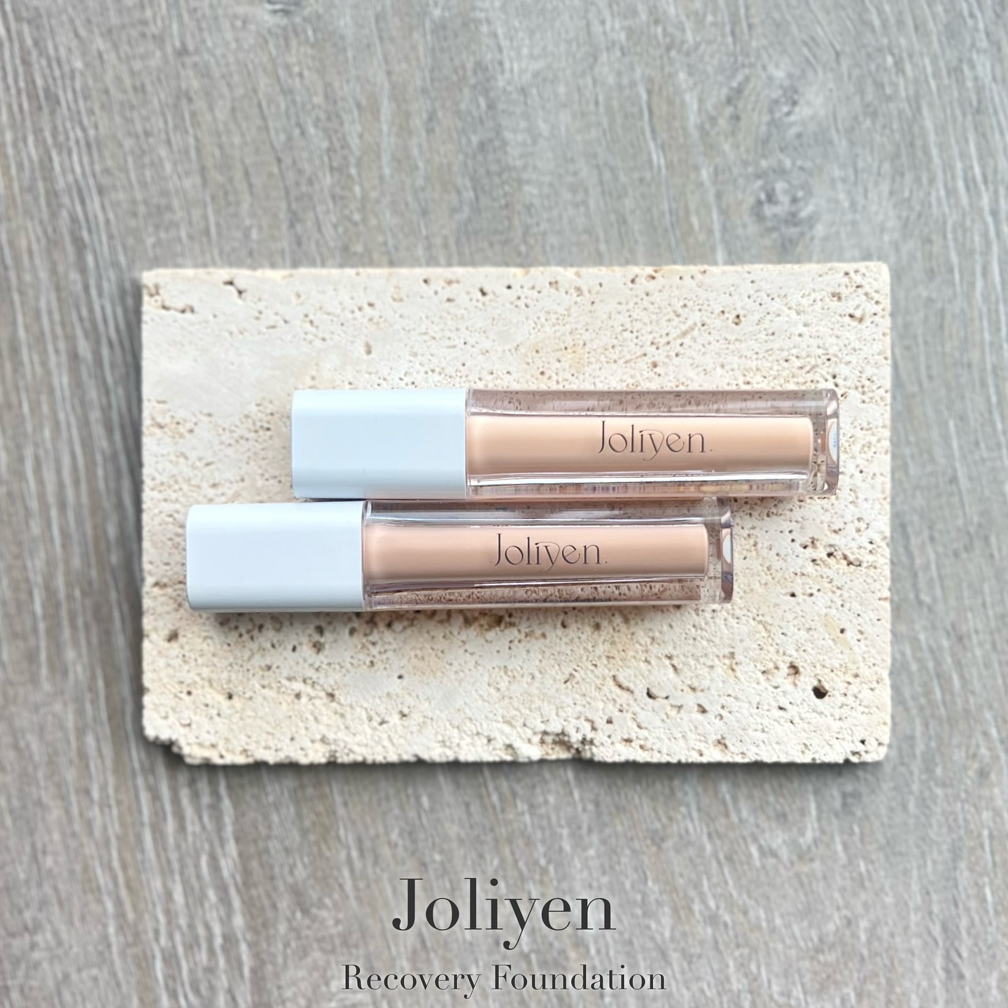 リカバリーファンデーション/Joliyen/リキッドファンデーションを使ったクチコミ（2枚目）