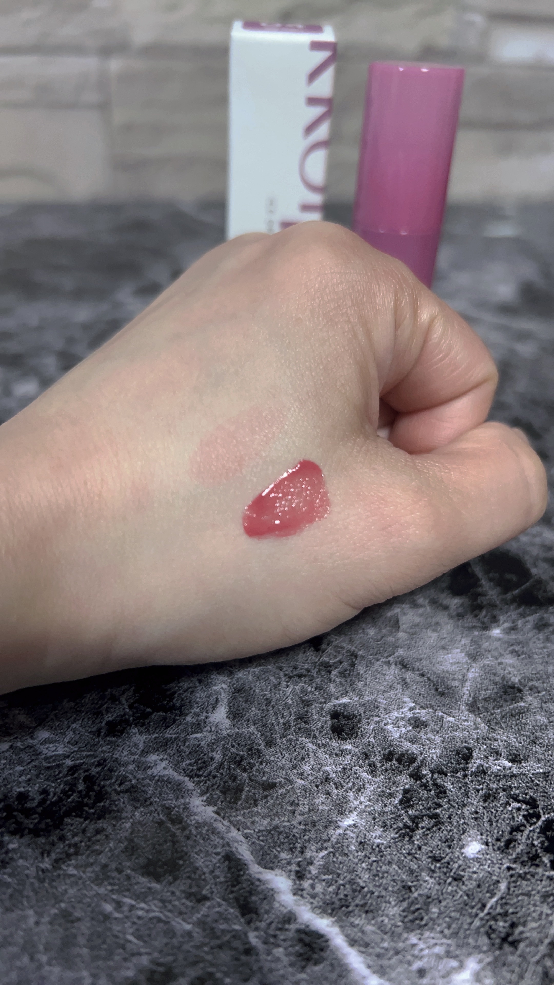 アイスドロップウォーターティント/kkotppang/リップティントを使ったクチコミ（3枚目）