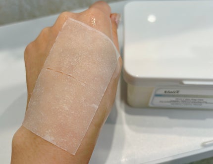 ビタグル10マスク/Klairs/シートマスク・パックを使ったクチコミ(5枚目)