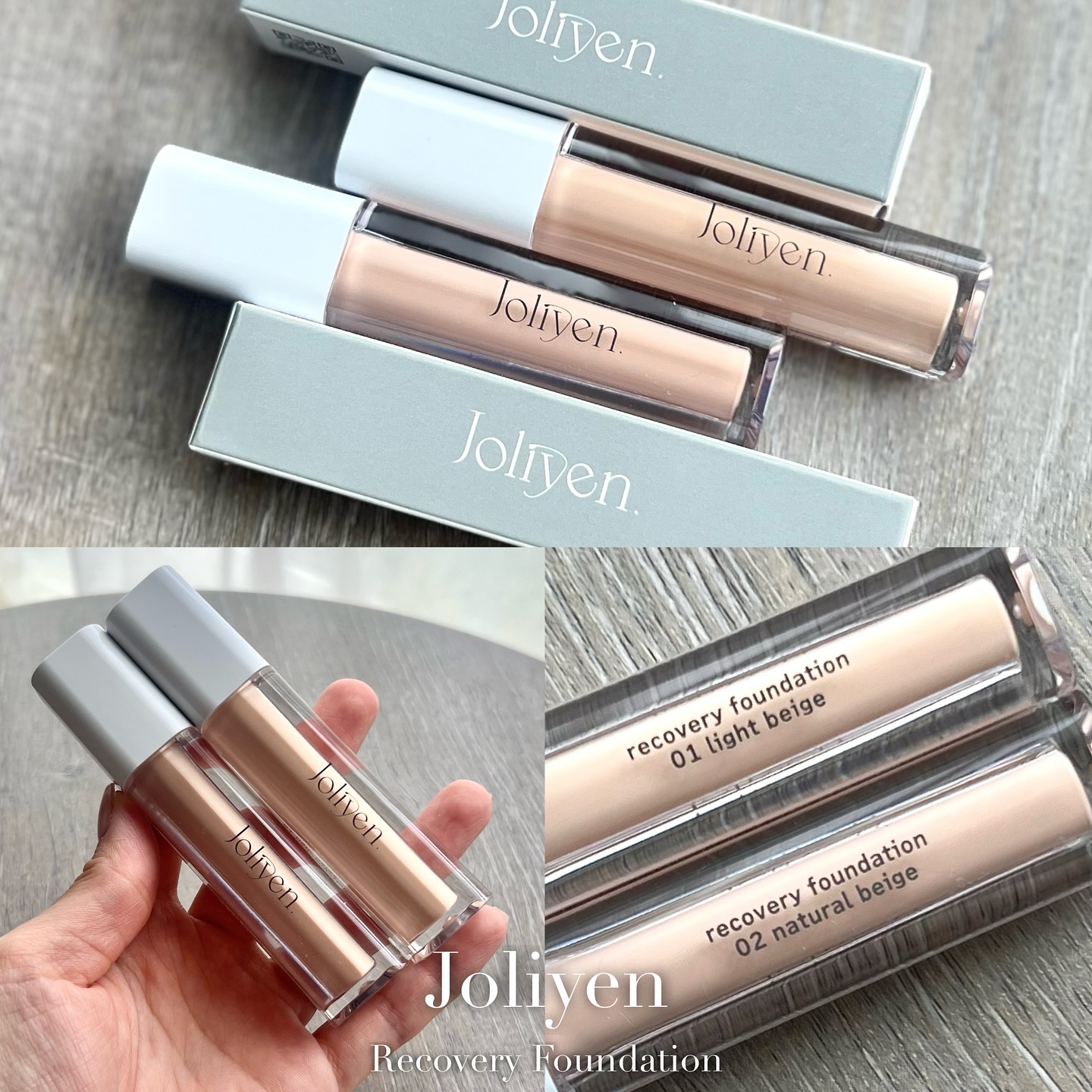 リカバリーファンデーション/Joliyen/リキッドファンデーションを使ったクチコミ（3枚目）