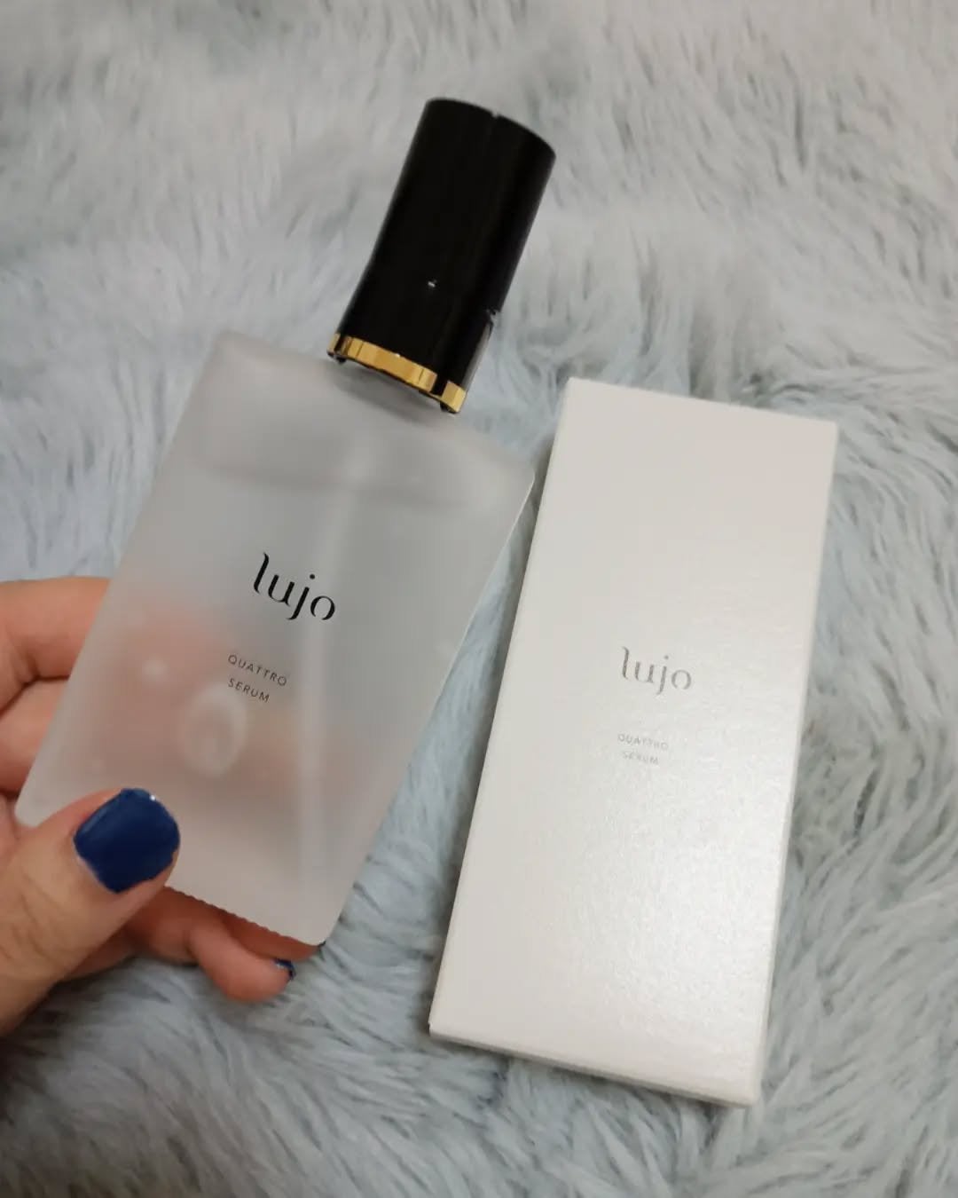 ポッケのお姫様💖🐈⬛フォロバ100%♡ on LIPS 「🤍lujoクアトロセラム🤍美容液@lujo_jp~4種の医薬部..」(1枚目)