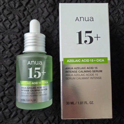 アゼライン酸15 インテンスカーミングセラム/Anua/美容液を使ったクチコミ(5枚目)
