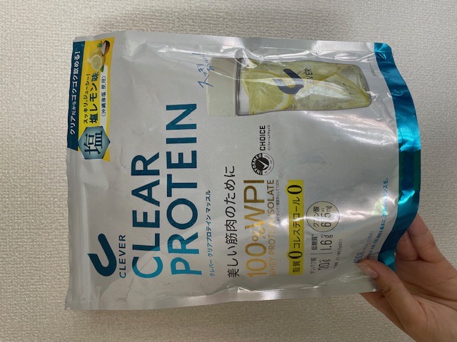 クリアプロテイン マッスル/クレバー/その他プロテインを使ったクチコミ（1枚目）
