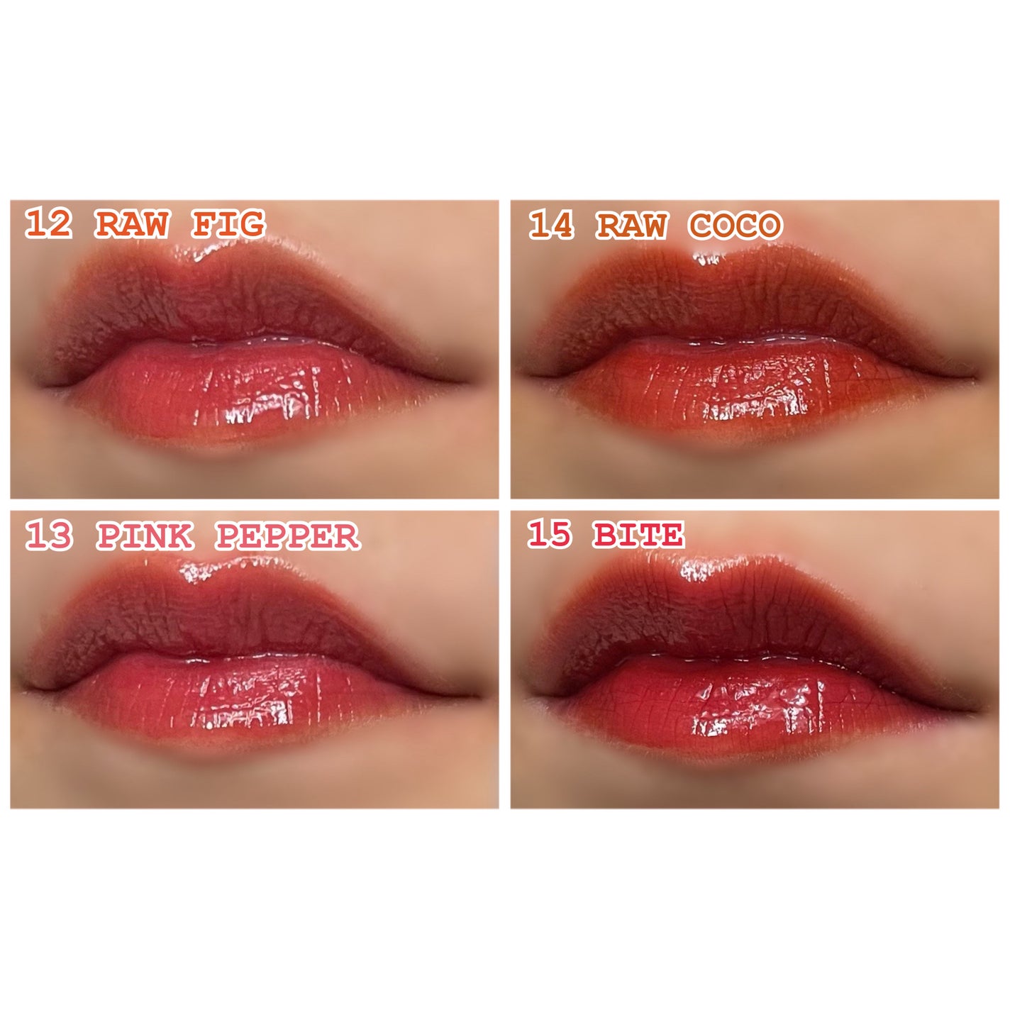 ロウグロウジェルティント/hince/リップティントを使ったクチコミ(6枚目)