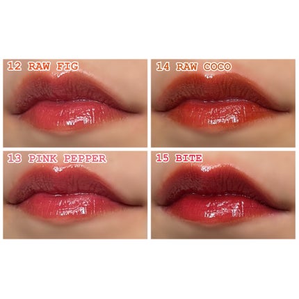 ロウグロウジェルティント/hince/リップティントを使ったクチコミ(6枚目)