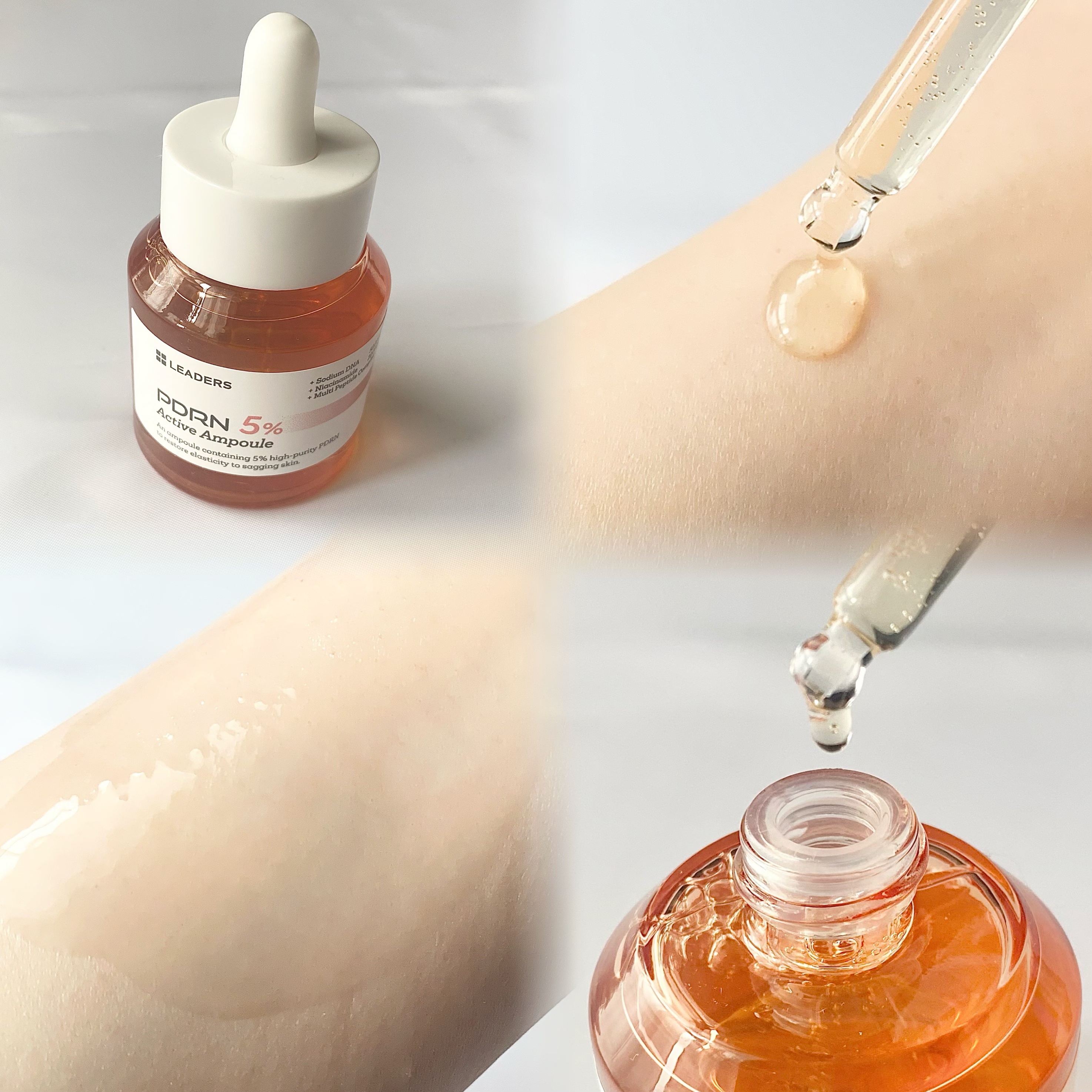 PDRN 5% アクティブアンプル/LEADERS/美容液を使ったクチコミ（2枚目）